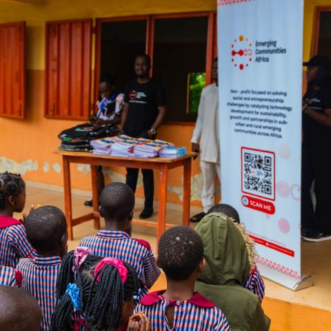 Empowering Rural Schools: Emerging Communities Digirural Makes a Difference at The Young Disciples Academy